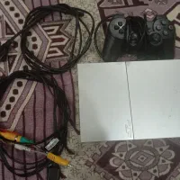 سونی 2 فلش خور سالم سالم با دسته و سیم خودش