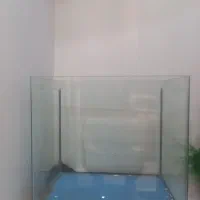 آکواریوم شیشه خم