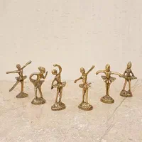 ست بالرین برنجی برنز  ۶ عدد