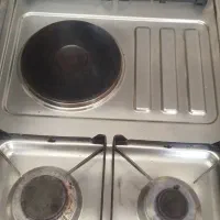 گاز فر دار (دوتا)|اجاق گاز و لوازم برقی پخت‌وپز|بومهن, |دیوار