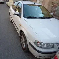 سمند ای اف سون پایه گازسوز کارخانه مدل 90