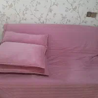 مبل تخته خواب شو دونفره درحد نو|مبلمان خانگی و میز عسلی|کاشان, الغدیر|دیوار