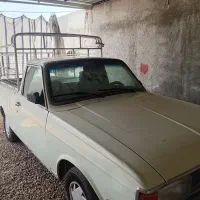 پیکان وانت  مدل۸۸بدون رنگ