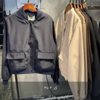 چرخکار ماهر شومیز هودی بارونی کاپشن