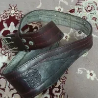 کمربندچرم پهلوانی مخصوص پاشگاه ۱۰۰۰۰۰۰ تومن