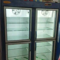 یخچال ایستاده فروشگاهی