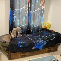 سرویس تخت خواب طرح کشتی