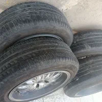 رینگ و لاستیک اسپرت سایز ۱۶|قطعات یدکی و لوازم جانبی|زابل, |دیوار