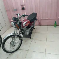 هندا استارتی ۵دنده|موتورسیکلت|نجفآباد, شریعتی|دیوار