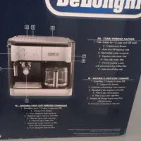 اسپرسوساز دلونگی آک، کاشی بین کابینتی،ساعت ایستاده