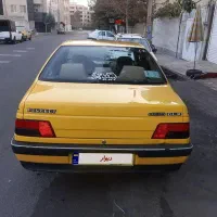 تاکسی پژو۴۰۵مدل ۹۶|خودرو سواری و وانت|کرج, شهرک سپهر|دیوار