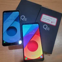 گوشی Q6 LG دوسیم کارت|موبایل|اصفهان, بهارستان (مخابرات)|دیوار