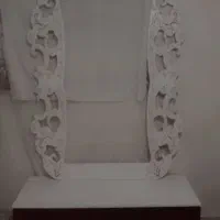 شلف آینه و کمد دو طبقه جادار قیمت خیلی خوب|بوفه، ویترین، کنسول|فردیس, شهرک شهید حسینی|دیوار