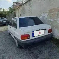 پراید تک‌ برگ شاسی پلمپ یه لکه رنگ موتور سالم