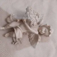 دکوری دیواری بال فرشته  و فرشته