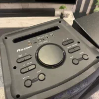 یک جفت اسپیکر دوقلو رکسون مشابه آکبند|سیستم صوتی خانگی|تهران, خاک سفید|دیوار