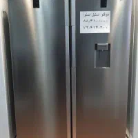 یخچال دوقلو استیل اسنوا|یخچال و فریزر|شیراز, شهرک گلستان|دیوار