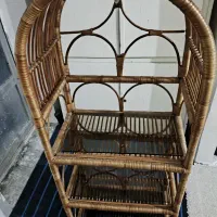 استند حصیری|کتابخانه، شلف، قفسههای دیواری|گرگان, |دیوار