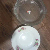 چینی گل سرخ|ظروف سرو و پذیرایی|نورآباد, |دیوار