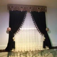 افتتاح پرده سرای صداقت  نقد واقساط   خ نعمتی|پرده، رانر، رومیزی|ایرانشهر, |دیوار