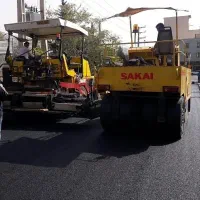 شرکت راهسازی توپکا(پخش تراشه،آسفالت کاری)حتی۱متر