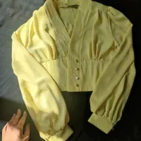 شومیز لیمویی