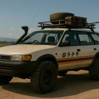 تویوتا استیشن موتور دیزل فرمون راست فابریک و بنزین