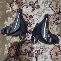 دسته ترمز و دنده دوچرخه