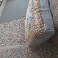 پشتی دست باف کرمان