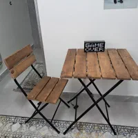 صندلی و میز تاشو