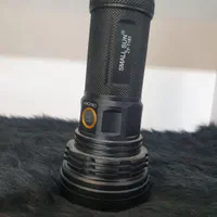 چراغ قوه پلیسی شارژی uv کمپی هدلایت قدرتمند|کوهنوردی و کمپینگ|خمینیشهر, |دیوار