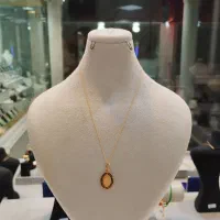 پلاک طلای و ان یکاد