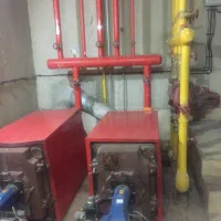 تاسیسات لوله کشی جوشکاری ساختمان تضمینی