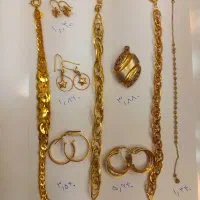 دستبندوگوشواره ۱۵۰تا۲۰۰بالای تابلو