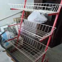 آب چکان و جای چیپس و پفک برای مغازه ها|آب‌چکان و نظم‌دهنده ظروف|سنندج, |دیوار