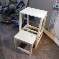 صندلی نردبان شو و چهارپایه|صندلی و نیمکت|شاندیز, |دیوار