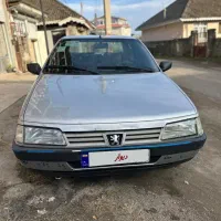 پژو 405دوگانه کارخانه بیرنگ