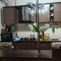 کابینت کارکرده با هود گاز سینک