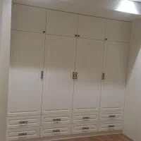 ساخت  وتعمیر کابینت کمد دیواری|جاکفشی، کمد، دراور|رودهن, |دیوار