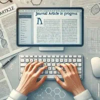 تدوین تخصصی مقاله و سابمیت در کمترین زمان