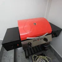 باربیکیو تمام استیل گازی ذغالی