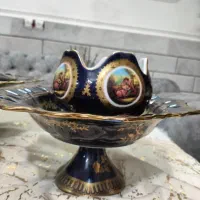 ست آجیل خوری میوه خوری لیلی ومجنون|ظروف سرو و پذیرایی|جیرفت, |دیوار