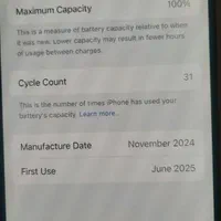 اپل iPhone 16 با حافظهٔ ۲۵۶ گیگابایت با گارانتی|موبایل|تهران, دریاچه شهدای خلیج فارس|دیوار