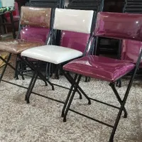 صندلی جمعشو کلاسیک پایه مشکی کوره ای (باضمانت)|صندلی و نیمکت|مشهد, بهمن|دیوار