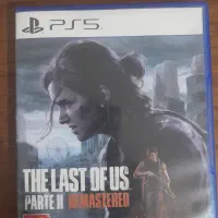 دیسک the last of us ps5
