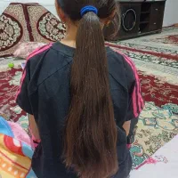 فروش موی طبیعی ۴۰سانت
