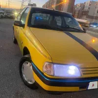 پژو تاکسی خط محمدیه مهرگان