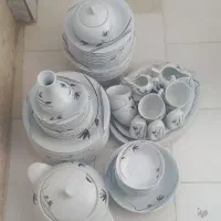 سرویس چینی توس ۸۱ پارچه|ظروف سرو و پذیرایی|بومهن, |دیوار