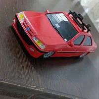 ماکت پارس و۴۰۵  آلبالویی یا نقره ای یا مشکی لوازمی|اسباب‌‌بازی|ری, دولت‌آباد|دیوار