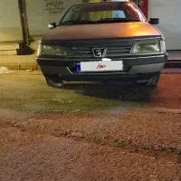 پژو 405 GLX - دوگانه سوز CNG، مدل ۱۳۸۹